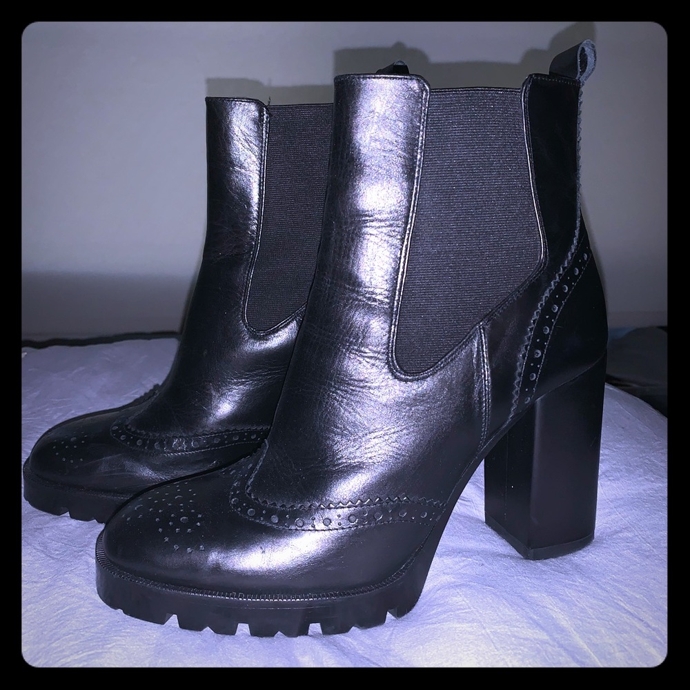 Zara booties